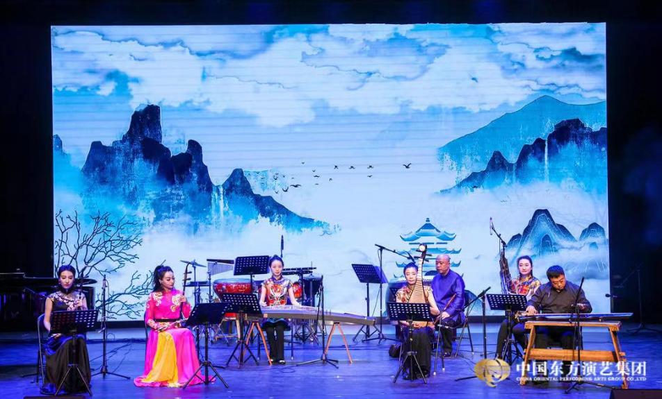 中国东方演艺集团器乐中心“领军人才”专场音乐会《乐行山水》在