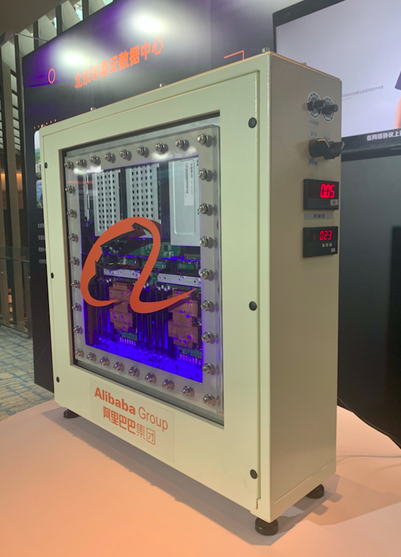 “泡水”的服务器：阿里开源液冷黑科技